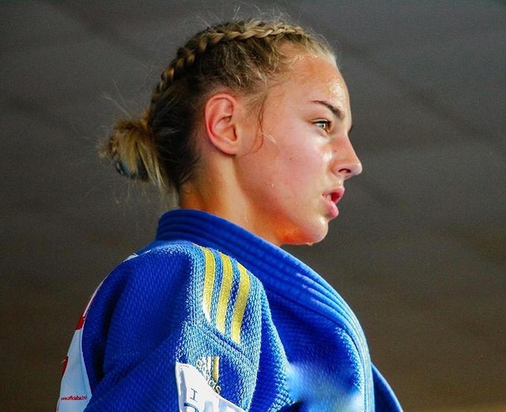 Nhan sắc xinh đẹp của thiên thần judo Daria Bilodid - 7 Nhan sắc xinh đẹp của thiên thần judo Daria Bilodid - 7