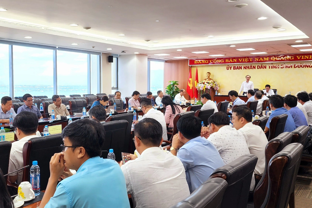 Bình Dương sẽ thanh tra toàn diện việc phân lô, bán nền trên địa bàn - 1 Bình Dương sẽ thanh tra toàn diện việc phân lô, bán nền trên địa bàn - 1