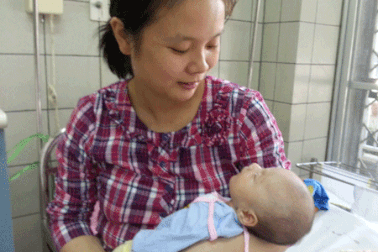 Nhiều bệnh nhi nhập viện vì viêm phổi