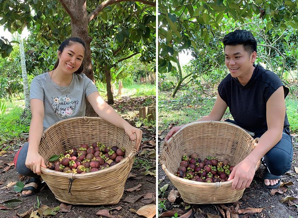 Vườn trái cây trĩu quả của gia đình diễn viên Lê Phương ở Tây Ninh - 9 Vườn trái cây trĩu quả của gia đình diễn viên Lê Phương ở Tây Ninh - 9