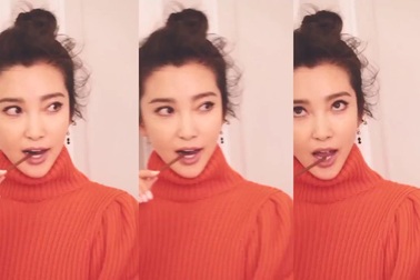 Lý Băng Băng trẻ đẹp trong buổi chụp hình thời trang