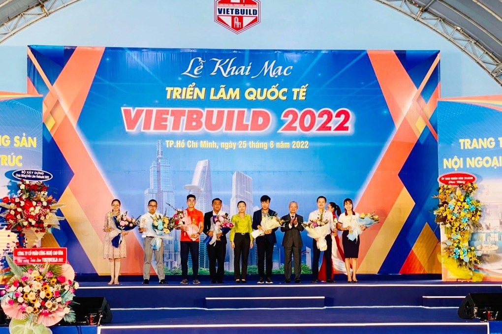 AMY GRUPO ghi dấu ấn tại triển lãm quốc tế Vietbuild TPHCM - 1 AMY GRUPO ghi dấu ấn tại triển lãm quốc tế Vietbuild TPHCM - 1