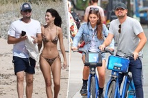 Leonardo DiCaprio chia tay bạn gái kém 22 tuổi