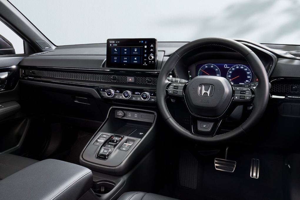 Honda CR-V e:HEV RS “đội giá” tới 50 triệu tại đại lý trước thềm lắp ráp - 2 Honda CR-V e:HEV RS “đội giá” tới 50 triệu tại đại lý trước thềm lắp ráp - 2