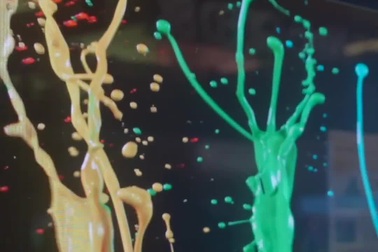 Samsung trình diễn màn hình microLED trong suốt tại CES 2024