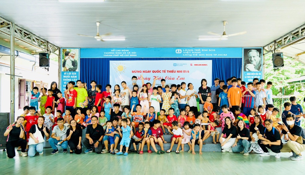 Không khí lễ quốc tế thiếu nhi tại Làng trẻ em SOS Gò Vấp - 1 Không khí lễ quốc tế thiếu nhi tại Làng trẻ em SOS Gò Vấp - 1