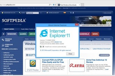 Microsoft ra bản thử nghệm "siêu tốc" Internet Explorer 11 trên Windows 7 