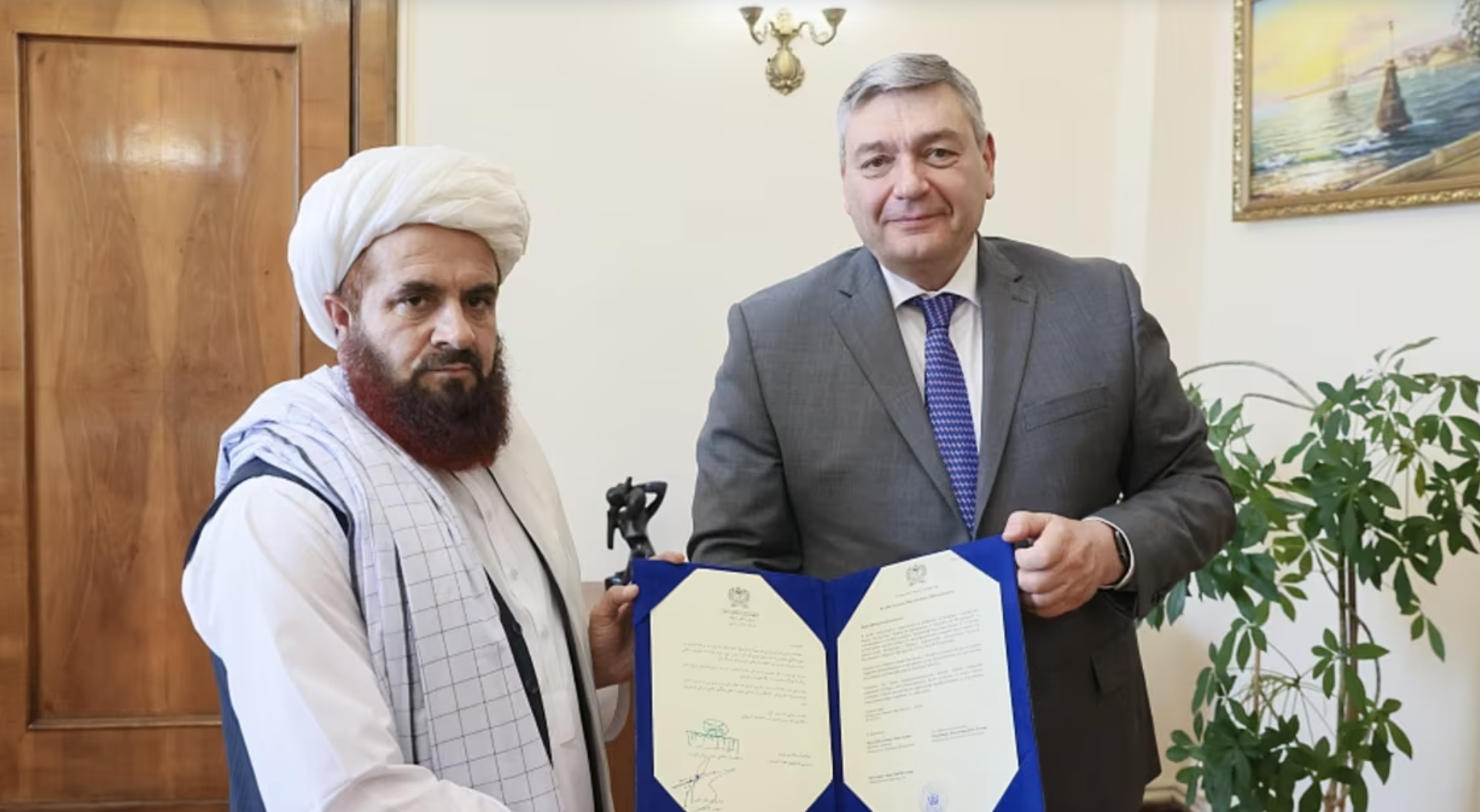Lợi ích chiến lược của Nga khi công nhận chính quyền Taliban - 1