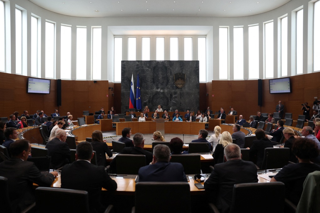 Slovenia công nhận nhà nước Palestine - 1 Slovenia công nhận nhà nước Palestine - 1