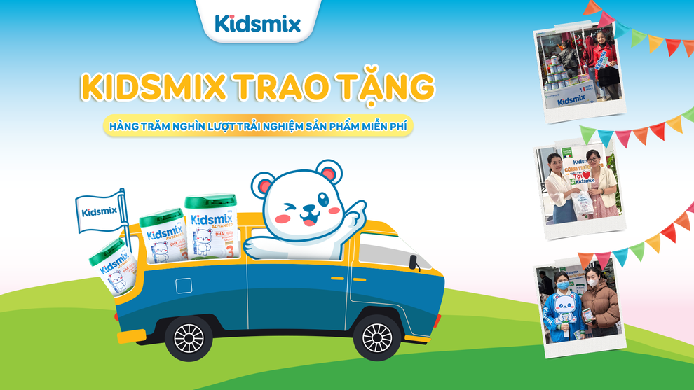 Kidsmix: Hành trình hơn 1 thập kỷ đồng hành cùng trẻ em Việt - 2 Kidsmix: Hành trình hơn 1 thập kỷ đồng hành cùng trẻ em Việt - 2
