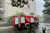 Cháy căn hộ tầng 15 chung cư ở TPHCM