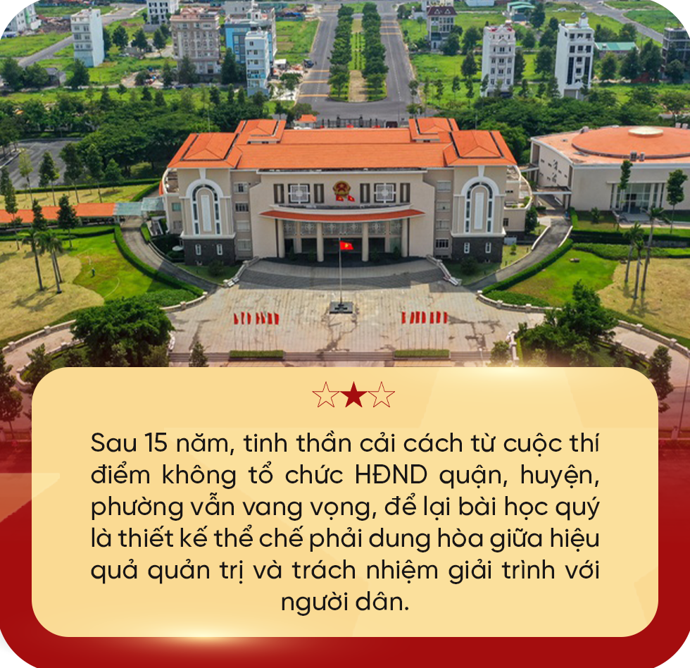 Bỏ cấp trung gian để bớt đi một khâu… gật đầu - 17 Bỏ cấp trung gian để bớt đi một khâu… gật đầu - 17