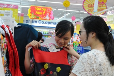 Co.opmart và Co.opXtra liên tục giảm giá mạnh hàng tết