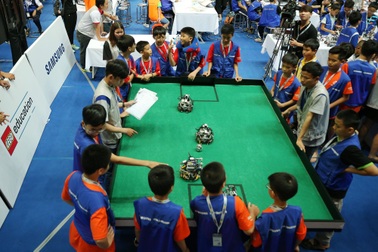 Robotacon WRO 2018: Sân chơi công nghệ của học sinh thời 4.0