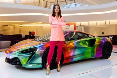 Siêu xe McLaren Artura hóa tác phẩm nghệ thuật nhờ nguyên tắc đặc biệt