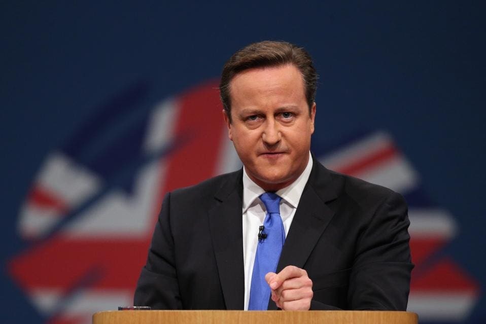 Ngoại trưởng Anh David Cameron (Ảnh: Getty).