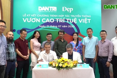 “Vươn cao trí tuệ Việt” tôn vinh những gương mặt nổi bật ở nhiều lĩnh vực