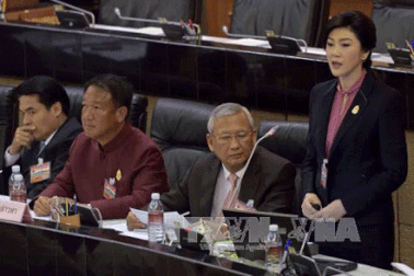 Thủ tướng Thái Lan khẳng định không ra lệnh chống bà Yingluck