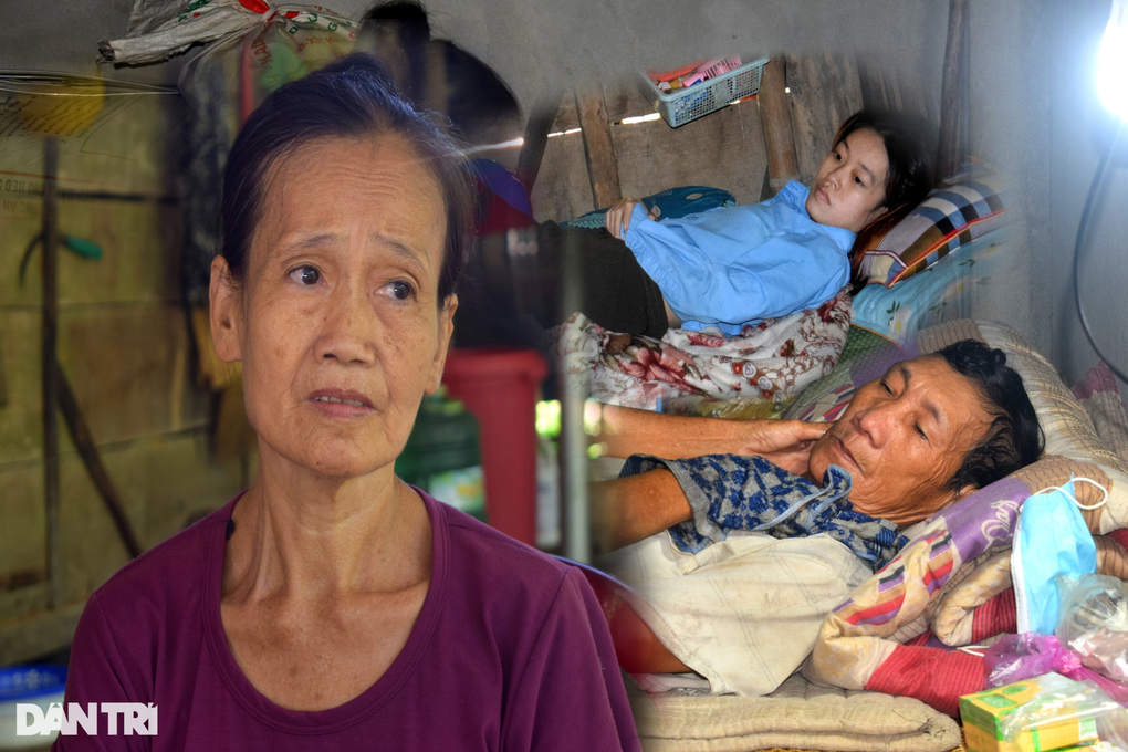 Bố bị lao, mẹ suy tim, cô gái xinh đẹp có nguy cơ liệt vĩnh viễn - 8 Bố bị lao, mẹ suy tim, cô gái xinh đẹp có nguy cơ liệt vĩnh viễn - 8
