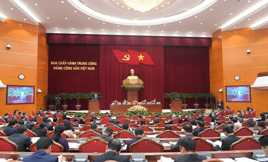 Trung ương bàn về tinh gọn bộ máy và công tác cán bộ - 1 Trung ương bàn về tinh gọn bộ máy và công tác cán bộ - 1