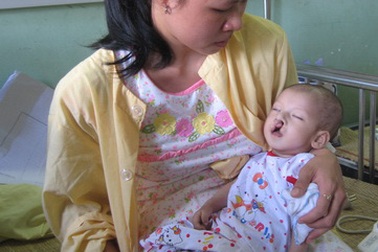 Xin cho em “một nụ cười trọn vẹn và trái tim không tật nguyền”