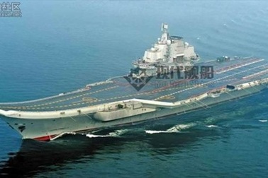 Tàu sân bay Trung Quốc tham gia diễn tập quân sự