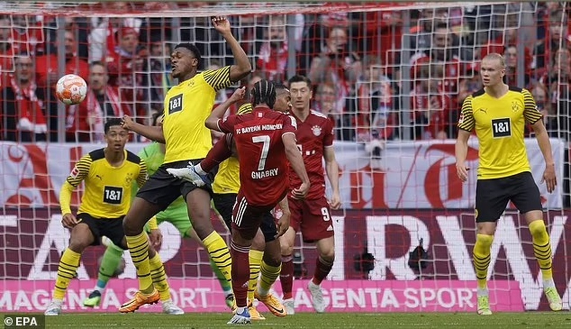 Hạ Dortmund, Bayern Munich vô địch Bundesliga lần thứ 10 liên tiếp - 1 Hạ Dortmund, Bayern Munich vô địch Bundesliga lần thứ 10 liên tiếp - 1