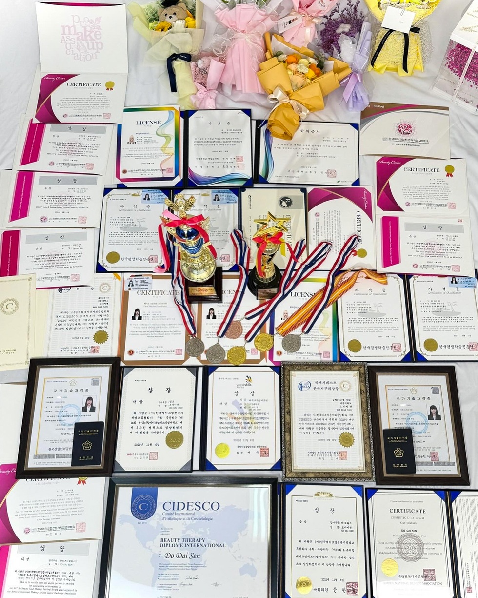 Bỏ học Y sang Hàn học nghề trang điểm, cô gái kiếm trăm triệu đồng/tháng - 9