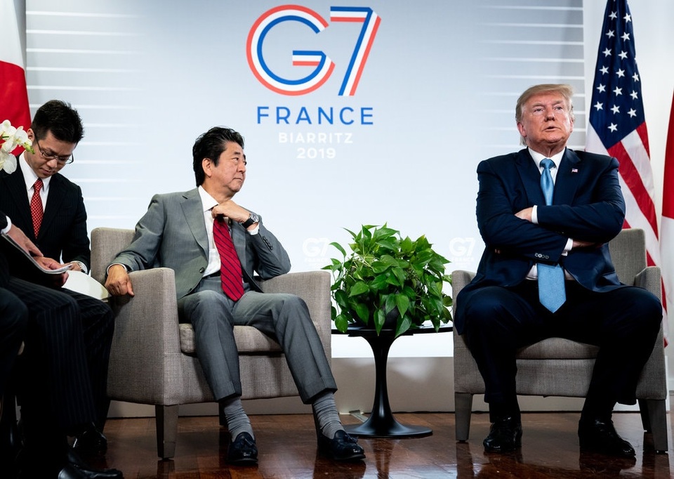 Tình bạn “sớm nở tối tàn” của Tổng thống Trump với các nhà lãnh đạo - 5 Tình bạn “sớm nở tối tàn” của Tổng thống Trump với các nhà lãnh đạo - 5