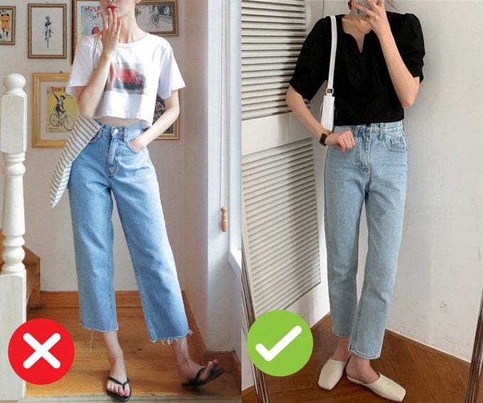 Mắc 4 sai lầm này khi diện quần jeans, các chị em đã tự đưa tên mình vào &quot;top mặc xấu chốn công sở&quot; - Ảnh 2.