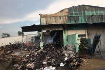 Sở GTVT TPHCM lên tiếng vụ cháy gần 3.000 thùng hồ sơ, tài liệu xe buýt