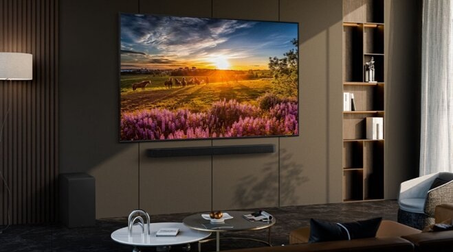 4 sức hút "khó cưỡng" từ chiếc tivi Samsung 85 inch 85Q60D