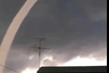 Hình ảnh đám mây như con rồng gây xôn xao tại Nhật Bản