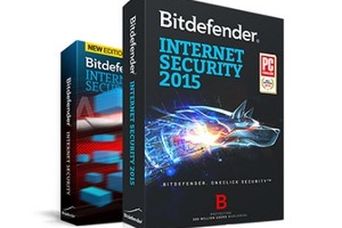 Bản quyền miễn phí phần mềm bảo mật Bitdefender Internet Security 2015 hoàn toàn mới