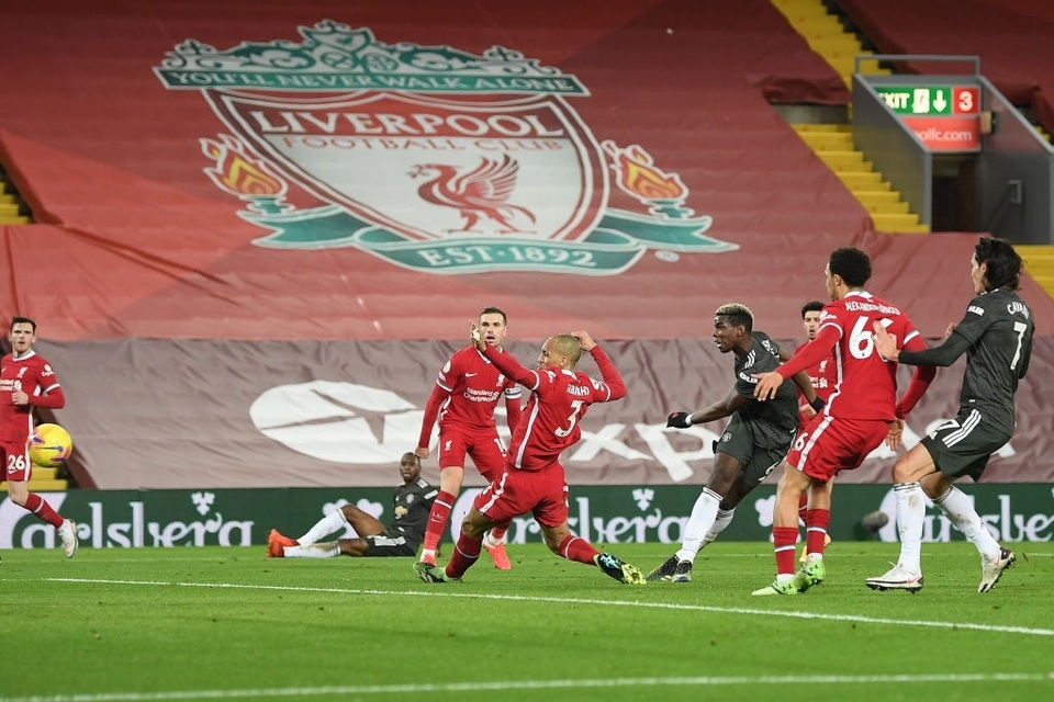 Liverpool 0-0 Man Utd: Chia điểm, ghìm chân nhau - 3 Liverpool 0-0 Man Utd: Chia điểm, ghìm chân nhau - 3