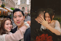 Chuyện tình 6 năm ngọt ngào của chàng cơ trưởng trẻ nhất Việt Nam