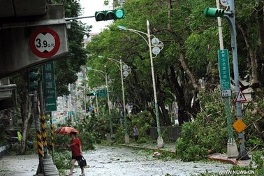 Bão Soulik càn quét miền đông Trung Quốc, 3 người chết