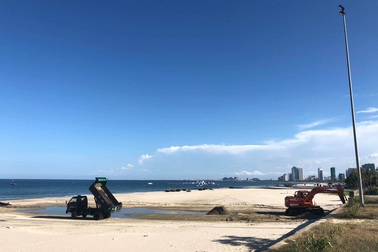 Đà Nẵng: Phạt công ty xả thải ra biển 15 triệu đồng