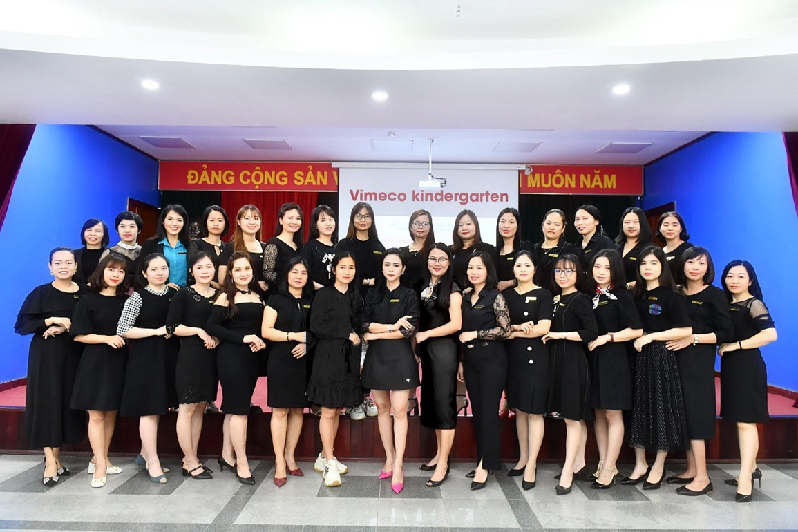 CEO Bùi Thanh Hương: Hạnh phúc của mỗi em bé là sứ mệnh của Vimeco Kindergarten - 6 CEO Bùi Thanh Hương: Hạnh phúc của mỗi em bé là sứ mệnh của Vimeco Kindergarten - 6