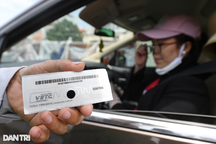 Từ hôm nay, dán thẻ thu phí tự động ETC sẽ phải trả 120.000 đồng