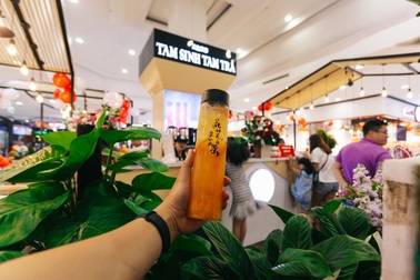 Tam Sinh Tam Trà Vietnam tưng bừng khai trương chi nhánh thứ 2 tại Time City, Hà Nội