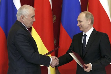 Phương Tây "phát sốt" vì Nam Ossetia có thể là Crimea tiếp theo