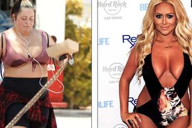 Không thể nhận ra Aubrey O'Day với hình ảnh mới