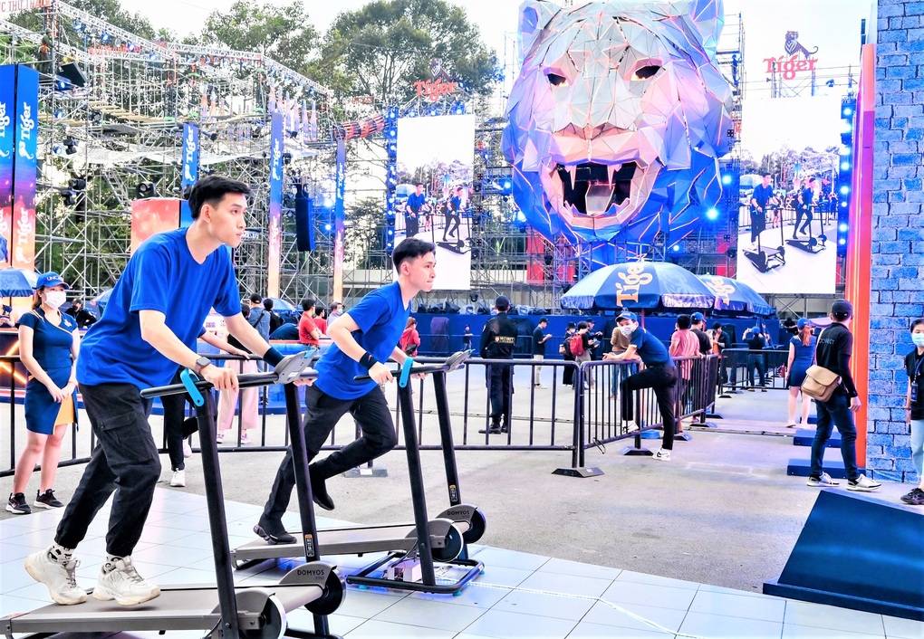 Dàn sao tại Đấu trường bản lĩnh Tiger Arena TPHCM - 3 Dàn sao tại Đấu trường bản lĩnh Tiger Arena TPHCM - 3
