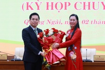 Ông Nguyễn Hoàng Giang làm Chủ tịch tỉnh Quảng Ngãi