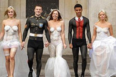 10 váy cưới độc đáo nhất thế giới