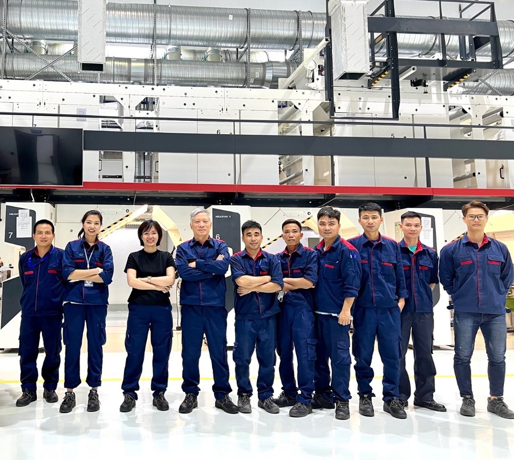 Việt Nam làm chủ công nghệ sản xuất giấy nền đa lớp in tiền - 4 Việt Nam làm chủ công nghệ sản xuất giấy nền đa lớp in tiền - 4