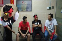 CĐV Myanmar bị tấn công sau trận đấu gặp Malaysia