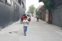 Đòi được đường sau phản ánh của Báo Dân trí, người dân hân hoan vui sướng