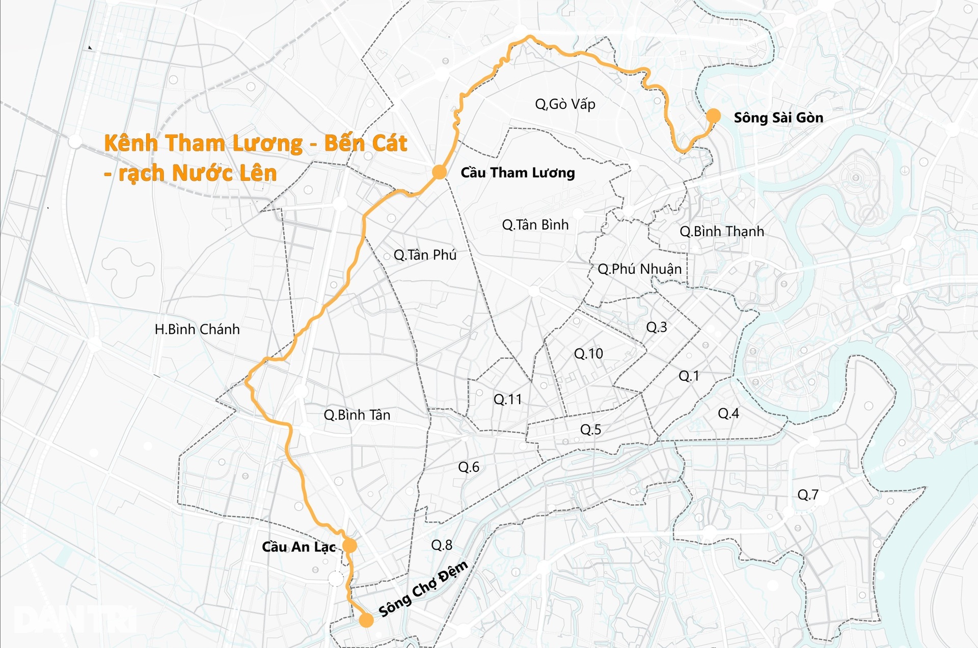 Dự án hồi sinh tuyến kênh dài nhất TPHCM đã có dãy lan can đầu tiên - 13